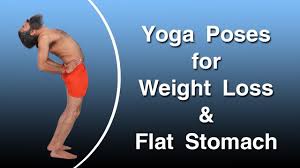 best yoga poses for weight loss flat