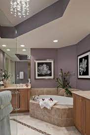 Bad Streichen Ist Spezielle Farbe Im Badezimmer Notwendig Lila Badezimmer Badezimmerfarben Badezimmer Farbideen