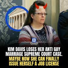 Kim Davis Loses Anti-Gay Marriage Supreme Court Case - What's Next for  Marriage Equality?