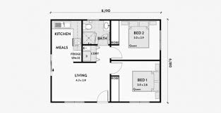 2020 popular 1 trends in home improvement, automobiles & motorcycles, tools, consumer electronics with 50. Geranium 2br 50m2 Floor Plans Granny Flat Small House Plans