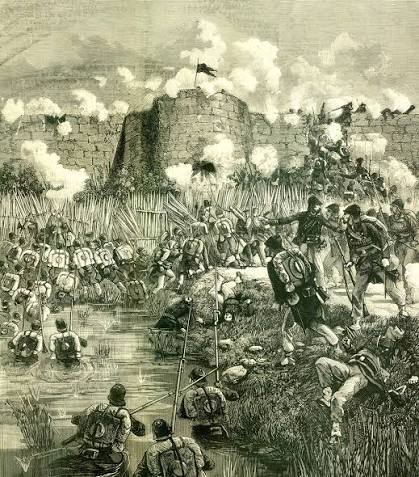 2) Land and Sea Campaigns | Academy of Chinese Studies - The Splendid Chinese Culture