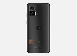 Leak: Das Motorola Edge 30 Lite startet ...