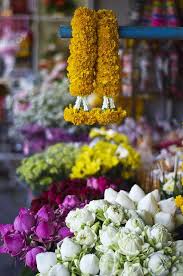 Thailand Flowers Flower Market Flowers Thailand Honeymoon