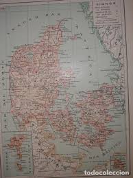 Por favos não consulte o google maps. Mapa Mundial De Dinamarca 20x28 C 1900 Comprar Mapas Contemporaneos En Todocoleccion 214339422