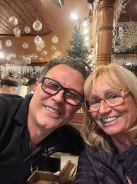 Half boli, half meatball pizza at La Dolce Casa