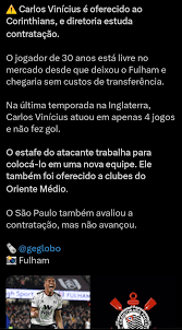 Meu Timão - News update