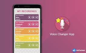 Voice disguiser for anonymity over the radio or internet ; 6 Best Voice Changer Apps During Call For Android Iphone