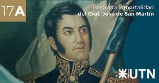 Que fallece en francia, a sus 72 años, el 17 de agosto de 1850. 17 De Agosto Fallecimiento Del Gral Jose De San Martin