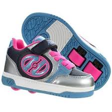 Details About Heelys Plus X2 Girls Heelys Pink Heelys Double Wheel Heelys Uk Size Shoes Kids