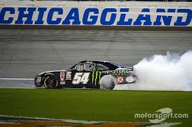 The 2015 nascar xfinity series was the 34th season of the 2nd tier xfinity series, a professional stock car racing tour sanctioned by nascar in the united states. Kyle Busch Wins Xfinity Race After Tense Battle With Matt Kenseth
