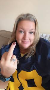 Say "Yes " If You love Michigan wolverines **