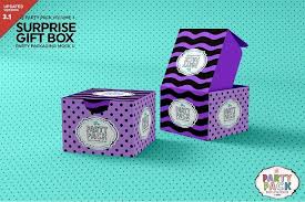 The gift box mockup comes in.psd format with a pixel dimension of 2500*2000 making it high resolution mockup. Surprise Gift Box Packaging Mockup Surprise Box Gift Gift Box Packaging Surprise Gifts