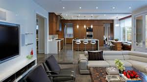 How to decorate a kitchen living room combo. Combined Kitchen And Living Room Interior Design Ideas