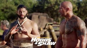 Do you like this video? Fast Furious Presents Hobbs Shaw Dwayne Roman Reigns As Usos Youtube