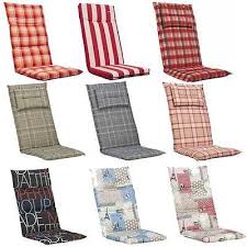 Kettler Luxus Hochlehner Auflage Stuhlauflage Sessel Polster Garten Stuhl Kissen 2 Floor Chair Furniture Decor