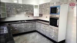 مطبخ رمادي رائع جدا Very Cool Gray Kitchen Youtube