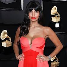 Jameela jamil rings up another style hit as she steps out in a chic little black dress and quirky she must have a wardrobe stuffed full of style gems and wednesday saw jameela jamil debut yet. Jameela Jamil Wants Acting Work With Purpose People Tulsaworld Com