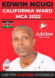 Edwin Ngugi MCA California Ward (@KnEdwin) • Facebook