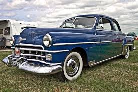 Image result for Racine Blue 1950 Chrysler