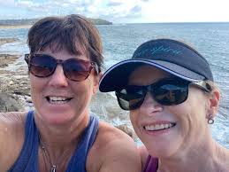 Lovely harbour run. Great to seeMichele back and hello Loren!