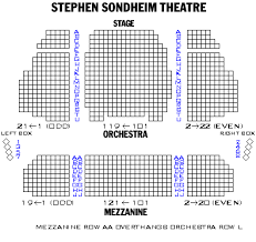 Stephen Sondheim Theatre Playbill