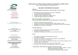 Notre client recherche un(e) agent de nettoyage spécialisé(e) dans la gestion de conteneurs poubelles. Annonce 1 Agent Entretien Pdf Ville Des Ponts De Ce
