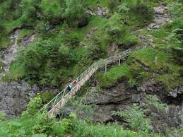 Das ausflugsziel brücke in der höllentalklamm wird von 196 wanderern empfohlen. Stangensteig Relikt Des Bergbaus Im Hollental