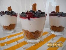 Creme Aux Speculoos Speculoos Verrine Fruit Rouge Dessert Aux Fruits