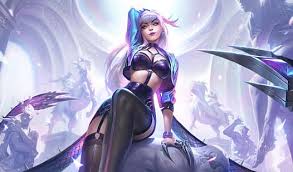 Download animated wallpaper, share & use by youself. Hd Wallpaper League Of Legends Seraphine Riot Games Upscaled Kda K Da Wallpaper Flare