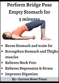 Bridge Pose Benefits In 2020 Bridge Pose Easy Yoga Workouts Yoga Benefits