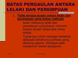 Batas pergaulan dalam islam updated their information in their about section. Bab 6 Pakaian Dan Pergaulan Dalam Islam Ppt Download