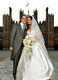 Prince And Princess Michael Of Kent To Become Grandparents For The First Time Royals Son Expecting Child With Actress Wife Royal Wedding Gowns Royal Wedding Dress Royal Brides