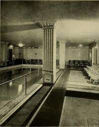 Basement Swimming Pool Biltmore Hotel C 1928 Entirely Fitted With Gladding Mcbean Tile And Terra Cotta Still There And S Abandoned Places La History Hotel