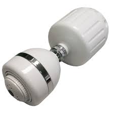 Sprite Showers High Output 2 Shower Water Filtration System In White With Shower Head Ho2 Wh M Fixed Shower Head Shower Filter Shower Heads