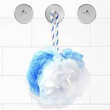 3 Piece Set Of Rust Proof Shower Hooks Shower Hook Shower Hooks For Loofah Shower Puff