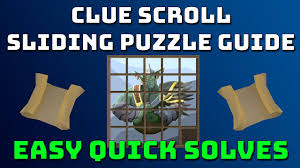 Maybe you would like to learn more about one of these? Clue Scroll Sliding Tile Puzzle Guide Runescape 3 Youtube