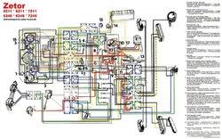 Ein schaltplan (auch schaltbild oder schaltskizze) ist eine in der elektrik und elektronik gebräuchliche grafische darstellung einer schaltung. Ecclesbourne Valley Railway News Feed View 33 Elektrischer Schaltplan Deutz D15