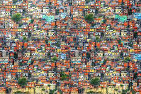 I spent the better half of today walking through the favela santa marta in dona marta, brazil. Favela Santa Marta In Botafogo Rio De Janeiro Brasilien Franks Travelbox