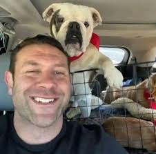 I adopted this dog and he needs a name.