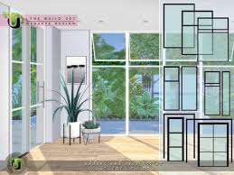 The Sims Resource Lyne Build Set I By Nynaevedesign Sims 4 Downloads Sims House Sims 4 Windows Sims 4 Houses