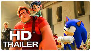 WRECK IT RALPH 2 Sonic Explains Wi-Fi To Ralph Trailer (NEW 2019) Animated  New Movie Trailers HD - YouTube