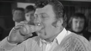 Britain's (unofficial) egg eating champion, 1972