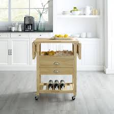 Bristol Double Drop Leaf Kitchen Cart