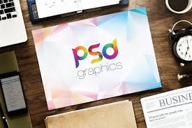 Download Horizontal A4 Paper Mockup Psd Psd Graphics Yellowimages Mockups