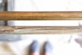Browse our extensive selection and order the perfect items for your next inspiring project. Diy Curtain Rods Restoration Hardware Inspired Maison De Pax