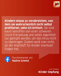 Sind kinder personen, die noch nicht 14 jahre alt sind, 2. Stern Tv Ab 7 Juni Sollen Kinder Und Jugendliche Ab Zwolf Jahren Gegen Corona Geimpft Werden Konnen Vorausgesetzt Ein Vakzin Erhalt Die Zulassung Laut Einer Reprasentativen Umfrage Des Meinungsforschungsinstituts Civey Sind