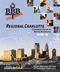 He is among the elite wdi inspectors certified by va's npma #termite inspection # fungus inspection # power post beetle inspection. Better Business Bureau Directory 2006 07 By Clt Biz Charlotte Biz Greater Charlotte Biz Issuu