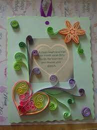 Homemade greeting card making supplies all beginners need. Pin By Faith Russendren On My Quillings Paper Craft Greeting Cards Greeting Card Craft Christmas Card Crafts