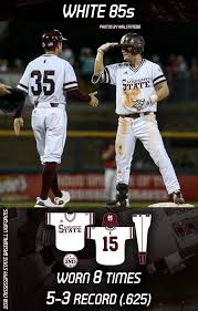 The mississippi state baseball team went to the national championship series last year in omaha, and their reward? 2018 Mississippi State Baseball Uniforms Recap Hail State Unis