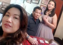 Rodrigo duterte has been making contradictory statements and public speeches. In Photo President Duterte Poses With Honeylet Kitty In Family Picture